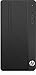 Produktbild HP 280 G3 Microtower-PC Komplett-PC, schwarz, Windows 10 Pro 64-Bit (Generalüberholt)