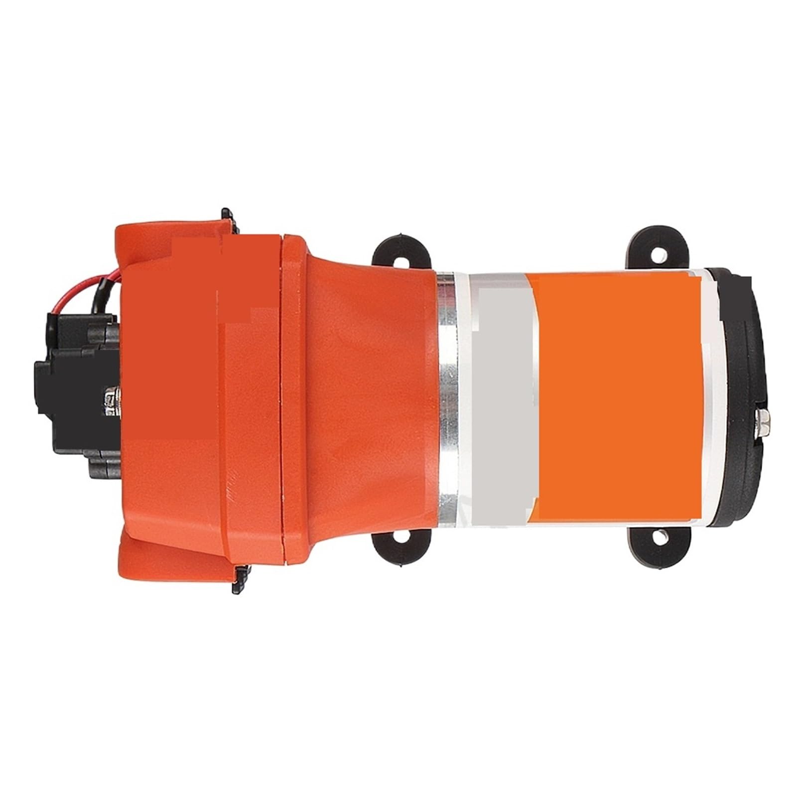 Cczrd One Color 3.0 Gpm 45 Psi Automatic Marine Water Diaphragm Pump 12V Self Priming Electric Yacht Boat Rv Caravan High Pressure Smooth Operation Flow Steady Reliable