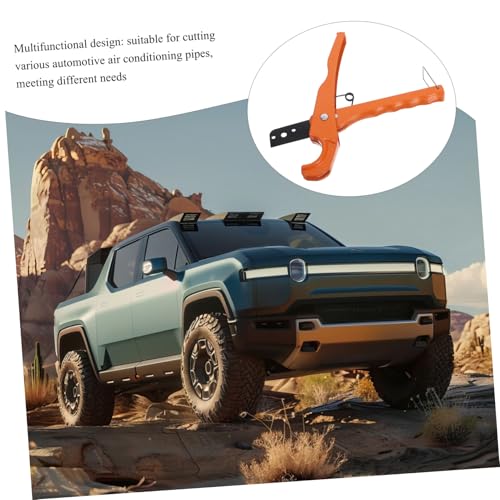 Cortadora manual para tubos de aire acondicionado automotriz miniatura 6