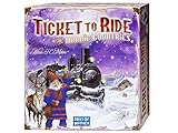 Ticket to Ride Nordic Countries Board Game | Family Board Game | Board Game for Adults and Family |...