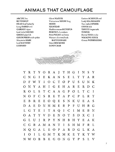 Nature Lovers' Word Search Puzzles - Image 3