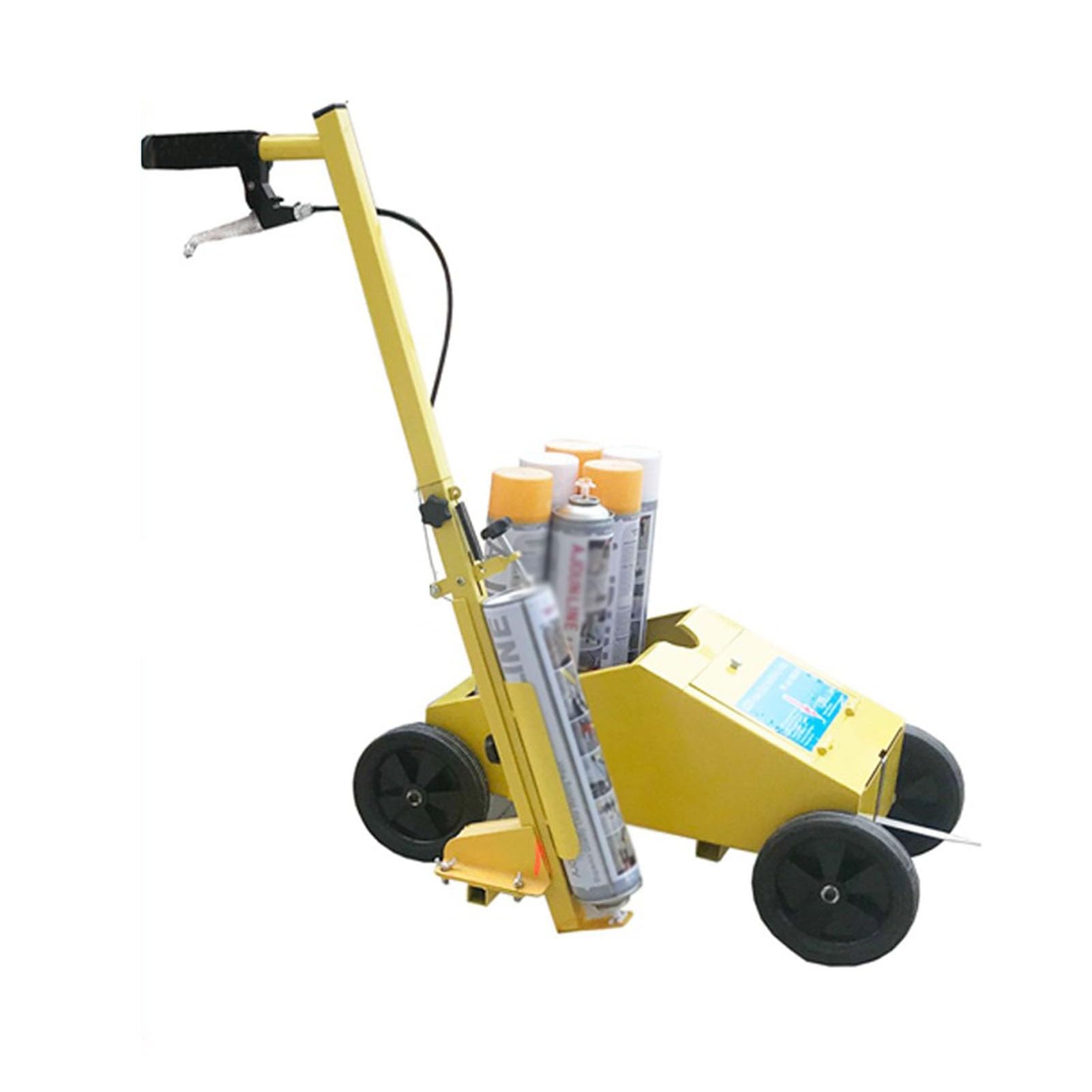 GTHTUHFD Line Marker Machine, Line Marking Machine Adjustable Width 5-15Cm For Schools Sports Industrial Marking
