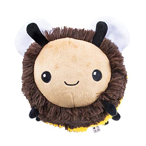 Biene Kuscheltier 13 cm Hummel Plüschtier Bumblebee Plüsch Spielzeug lustige Geschenk für Kinder und Erwachsene, Mädchen und Jungen – Bild 2