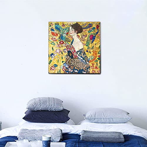 Giallobus - Quadro - Gustav Klimt - Signora con