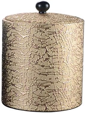 TEMKIN Revestimiento de Acero Inoxidable Funda para Cubo de Hielo con Filtro de Hielo Barra de Hielo Habitación de Hotel TEMKIN Revestimiento de Acero Inoxidable Funda para Cubo de Hielo con Filtro de Hielo Barra de Hielo Habitación de Hotel