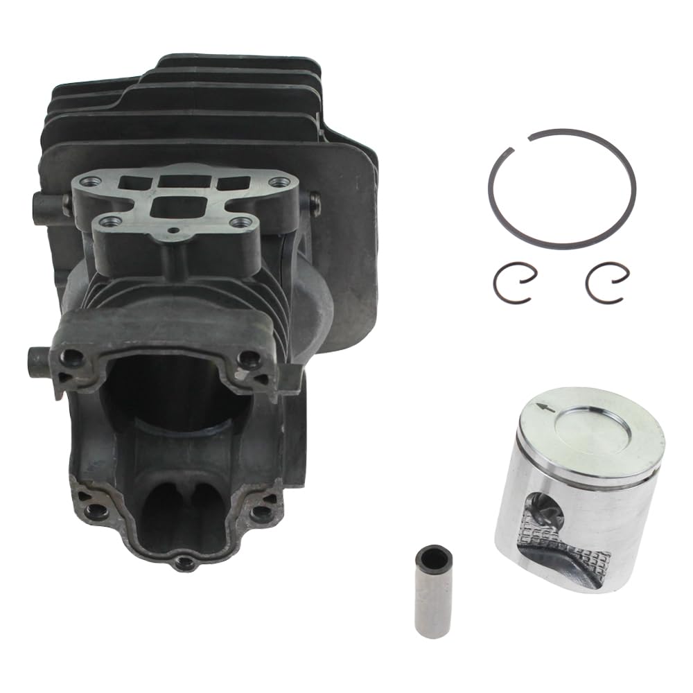 Kit de pistón de cilindro de 39 mm 591465701 apto para motosierra Husqvarna 130 135 Mark II