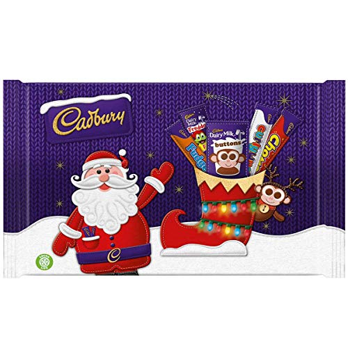 Cadbury Chocolate Small Selection Pack 95g