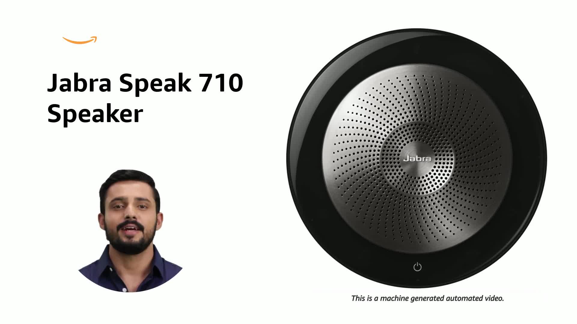Jabra Speak 710 Wireless Bluetooth Speaker & Speakerphone