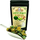 Limette Ingwer Bonbon - zuckerfrei- leicht scharf - sau lecker