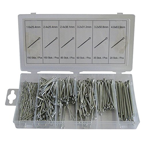 Normex splinte assortimento 500 PZ