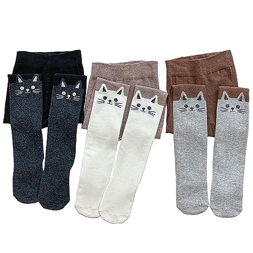 【Vestibilità comoda】 Silkglory collant ragazze sono abiti eleganti e comodi per bambine attive. Questi pantaloni sono aderenti al corpo per mostrare la figura di una bambina, ma sono anche perfetti per una varietà di sport e attività all'aria aperta. Che si tratti di correre, ballare o giocare, i leggings da ragazza offrono supporto e comfort sufficienti affinché le bambine possano godersi le loro attività.