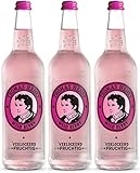 Thomas Henry Wild Berry - verlockend fruchtig - (3 x 0,75 l Glas MW) 3er Set Bitterlimonade zum Mixen deiner Aperitif-Drinks mit Vodka, Wermut & Co.