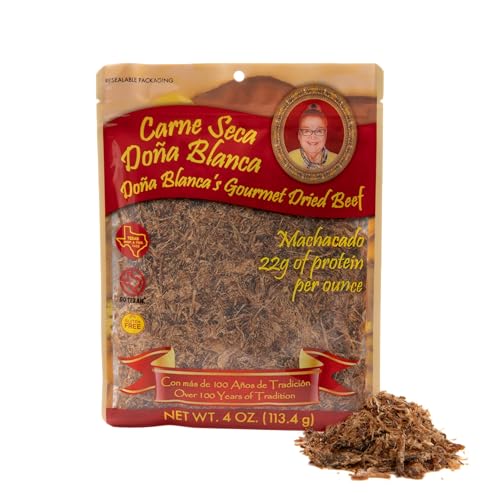 Carne Seca Doña Blanca Shredded Beef Jerky