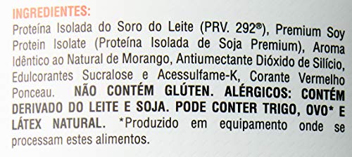 Whey Isolate Definition Morango, BodyAction, 2000g