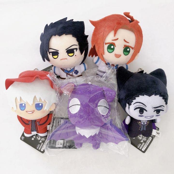 Amazon.co.jp: 吸血鬼すぐ死ぬ ちびぐるみ 全5種セット : おもちゃ