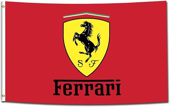 Premium Motor Racing Fan Flag 3x5 Ft - European Sports Car Spirit Banner for Auto Showroom - Garage Wall Decor for Speed Lovers & Man Cave