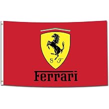 Premium Motor Racing Fan Flag 3x5 Ft - European Sports Car Spirit Banner for Auto Showroom - Garage Wall Decor for Speed Lovers & Man Cave