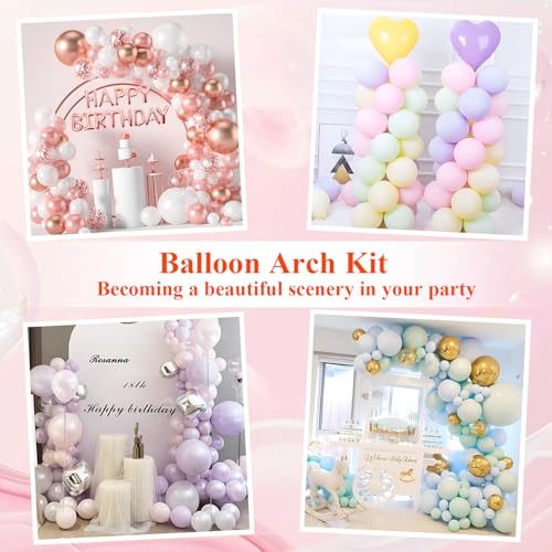 Arche de ballons réglable pour installer facilement un décor de fête stable - 4