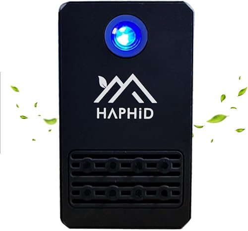 Miniatura 1 de Purificador de aire ionizador, el purificador de aire enchufable adopta tecnología de aniones con 8 cabezales de fibra de carbono, purificador de