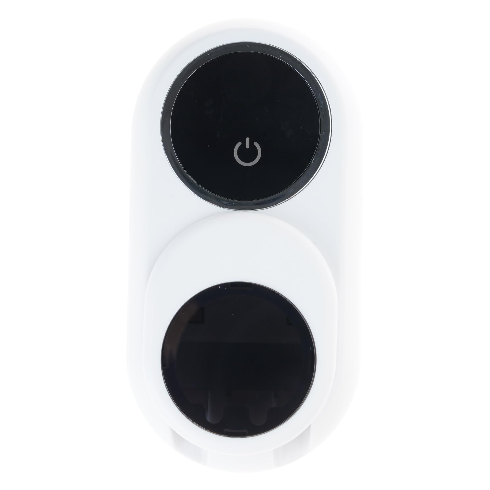Nucelit Toothbrush Holders Wall Mounted Bathroom Organizers Featuring Display Rechargeable Double Toothbrush Holders