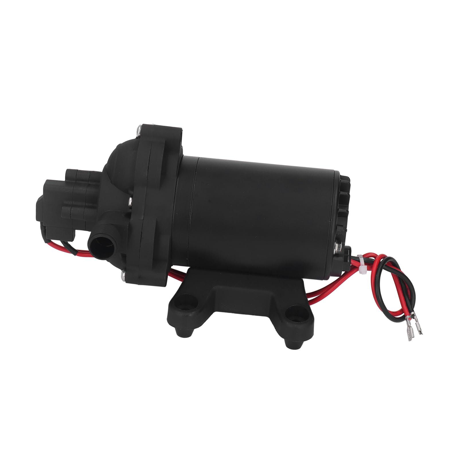 Cocoarm Bomba de Agua Eléctrica DC12V, Bomba Autocebante de Diafragma 8.4L Min 60PSI 3.5GPM con Interruptor de Presión Protección Térmica para RV Barco Grifo de Riego Transferencia de Agua