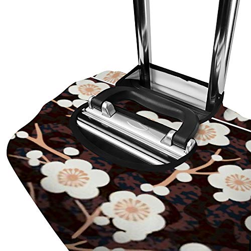 Housse de transport pour bagage extensible fleurs Sakura - 3