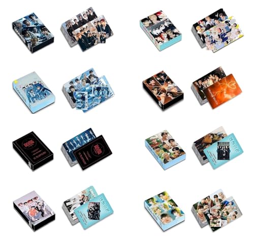 Amazon | MeiYiYou Kpop ENHYPENフォトカード、8パック/240枚