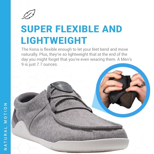 Image of Xero Shoes Men's Kona Barefoot Casual Slip On Loafer