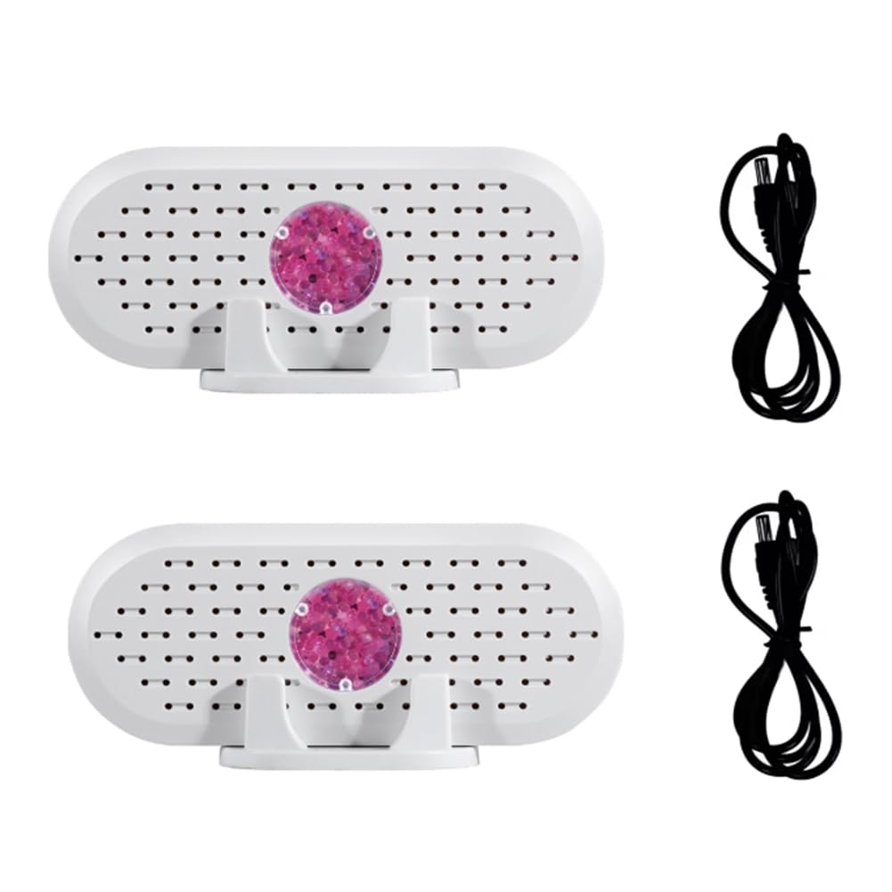 Comphic 2 Deshumidificadores Pequeños para Armarios, Miniabsorbentes, Deshumidificadores Portátiles para Interiores para Espacios Cerrados, Gabinetes y Armarios
