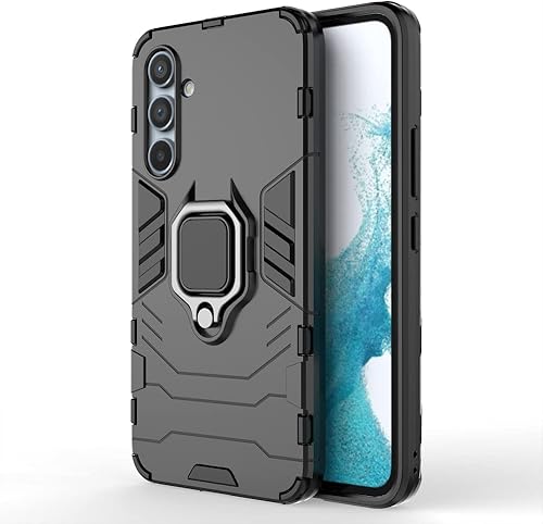 Vista 154 de Funda para Samsung Galaxy A04 4G, Cubierta De Cáscara De Soporte Para SM-A045F/DS SM-A045M/DS SM-A045F SM-A045M - Azul