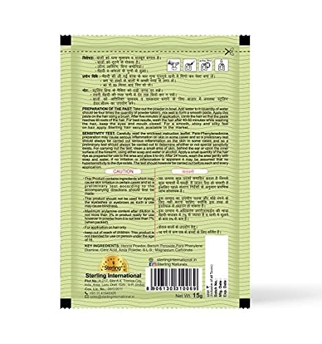 Color para Cabello Henna Natural Negro M1 Pack 6 miniatura 6