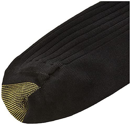 GOLDTOE Men's Canterbury Over-The-Calf Dress Socks, 3-Pairs4