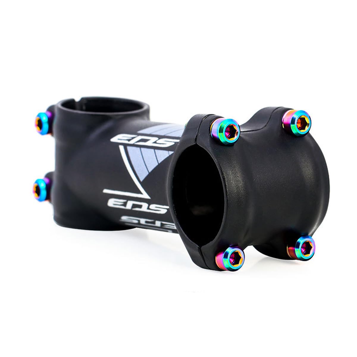 6 viti per attacco manubrio in titanio M5 x 20 con dischi di sicurezza - TC4 a costruzione leggera (2,27 g/viti) - Colori PVD per manubrio/MTB/bici da corsa