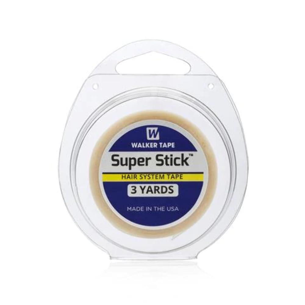 Walker Tape Ultra Hold Hair Tape 3/4" x 3 Yards