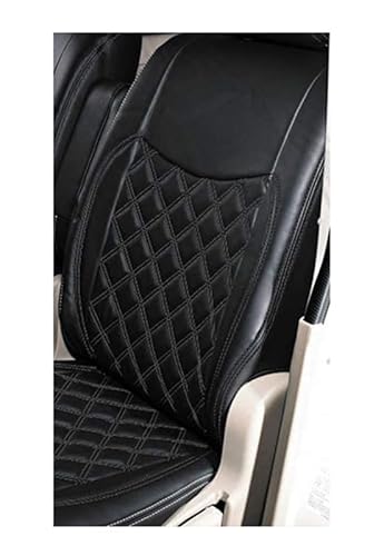 アクティ シートカバー ACTY HA8 HA9 軽トラック 運転席 助手席 セット ダイヤキルト H21年12月〜R3年 (ブラックステッチ)