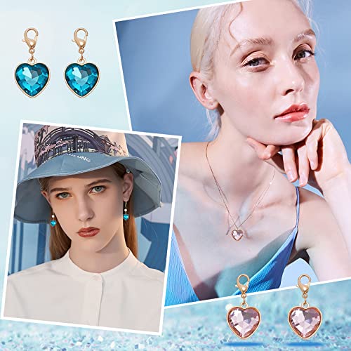 PH PandaHall Heart Glass Charms - Image 2