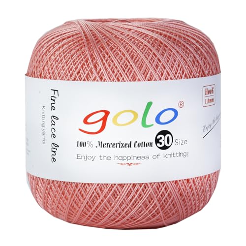 Image of golo Crochet Thread Size 30 Yarn for Hand Kniting 237