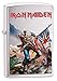 Zippo Unisex Iron Maiden Wildest Dreams - Mechero de Bolsillo Resistente al Viento, Unisex Adulto, 29432, Cromo Cepillado, Talla única