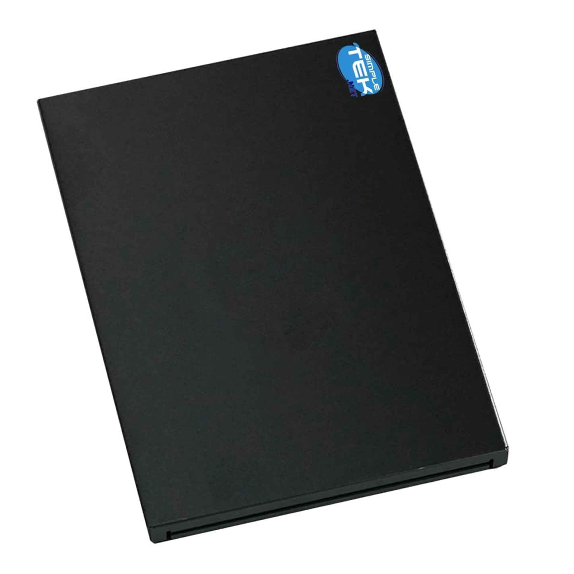 SIMPLETEK - SSD Interno 2,5" da 512GB - SATA III 6 Gbps - Fino a 550MB/s - Nero | Disco a Stato Solido ideale per Notebook PC Desktop