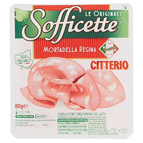 Citterio Sofficette Mortadella, 80g