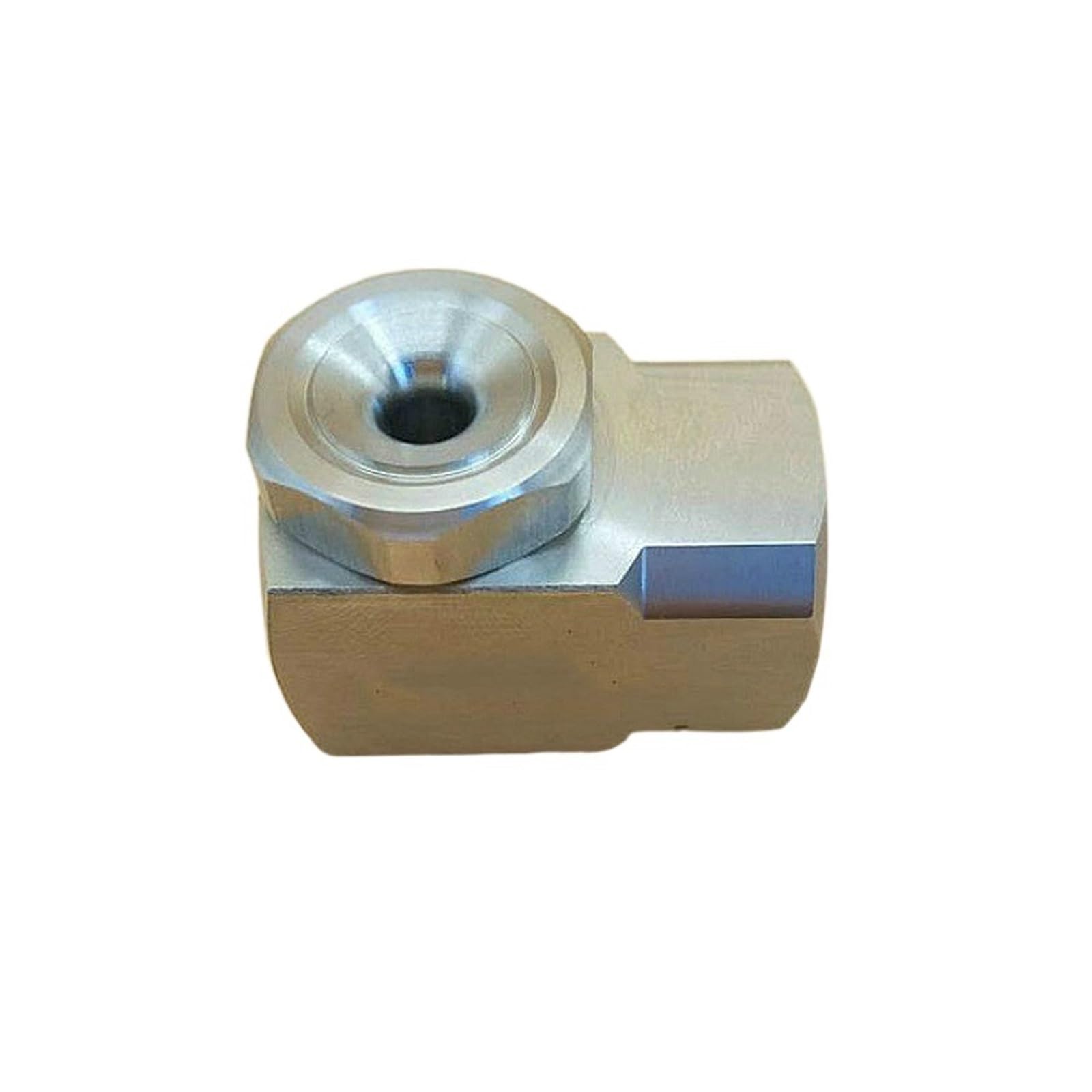 SSIMOO Buse de pulvérisation à Jet tourbillon-3/4"NPT en acier inoxydable 15-buse de pulvérisation à cône creux à filetage femelle buse d'atomisation haute pression kindly