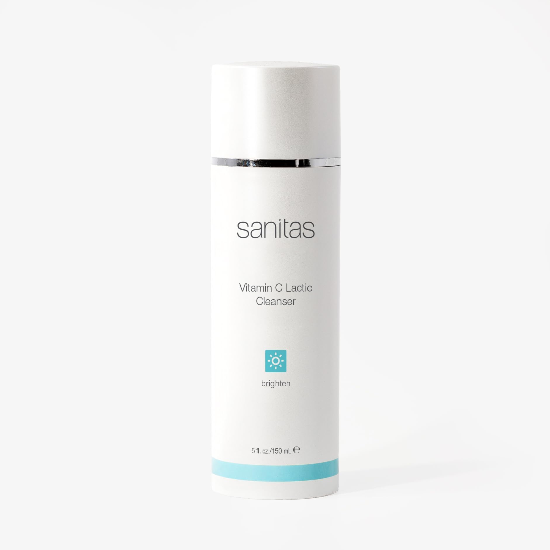 Skincare Vitamin C Lactic Cleanser, Complexion Renewing, Active Cleanser, Lactic Acid, 5 Ounces