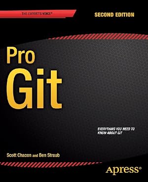 Book cover Pro Git