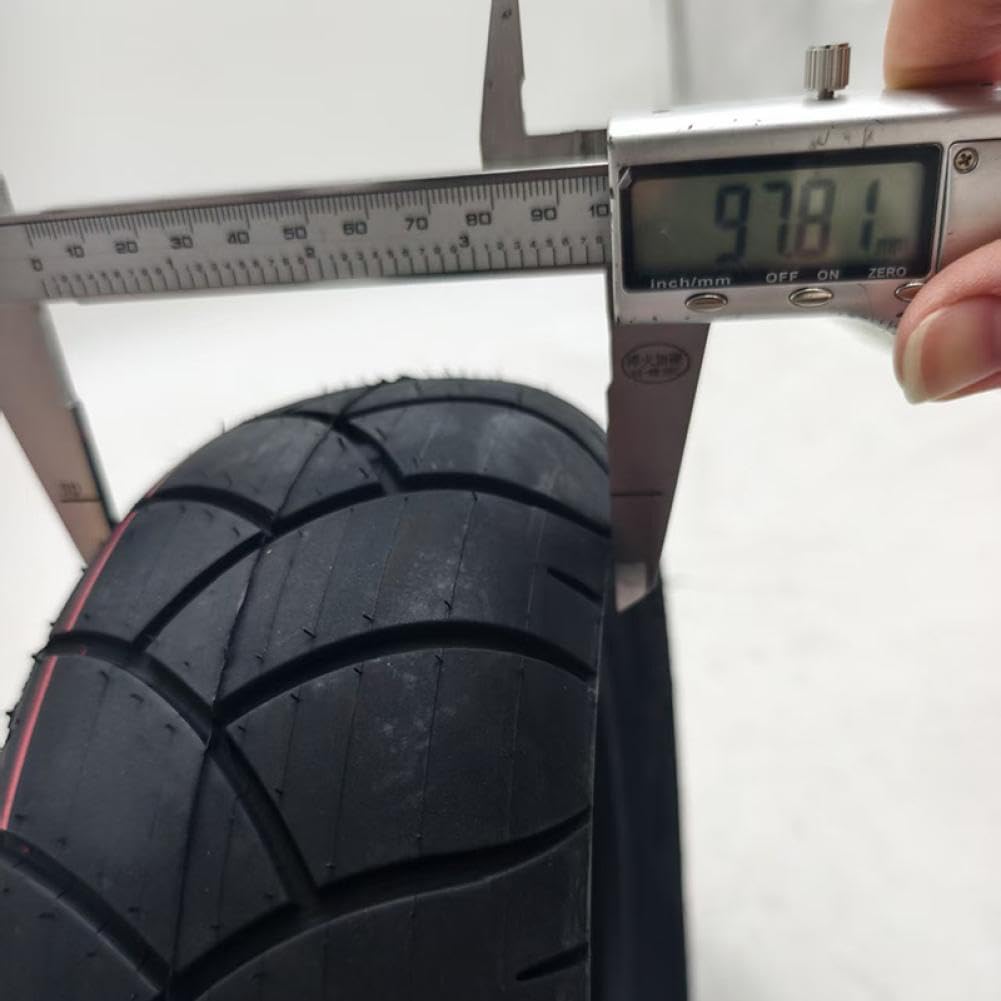 Neumático sin cámara 100/55-6.5 compatible con scooter
