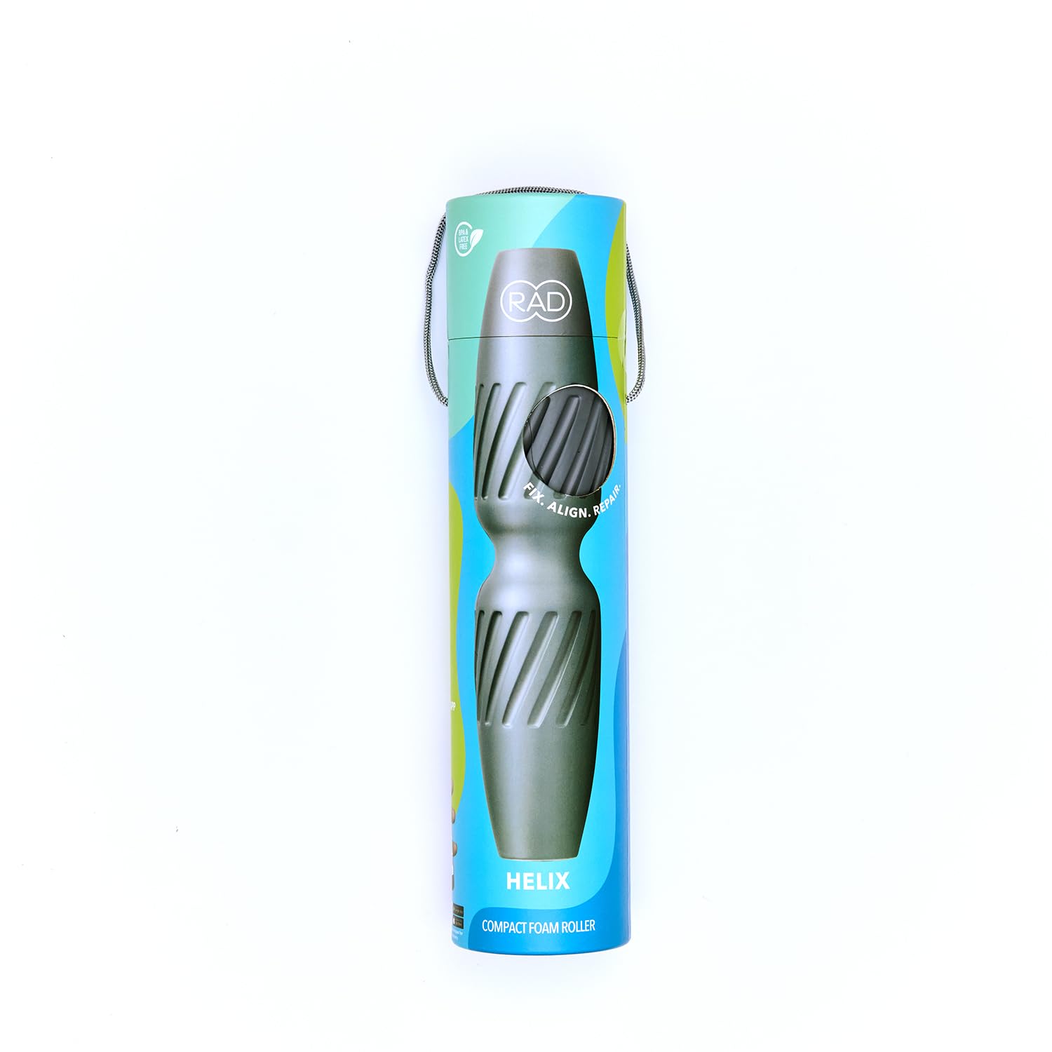 Amazon.co.jp: RAD Helix | 高密度フォーム筋膜リリースツール｜セルフ