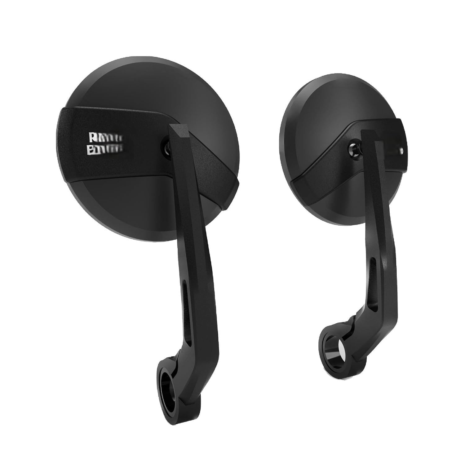 Handle Bar End Mirror For Hunter 350/Meteor 350/Classic 350/Super Meteor 650/Shotgun 650/GT 650/Interceptor 650/Guerrilla 650, Pair (A-2)-image-20