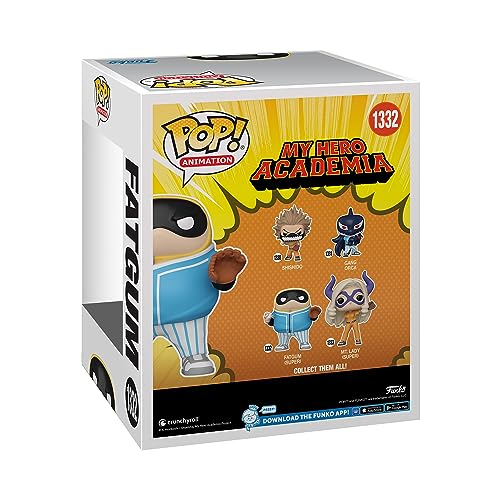 Funko POP! Super: MHA HLB, Fat Gum, (baseball), My Hero Academia, Collectable Vinyl Figure, Gift Idea, Official Merchandise - Image 3