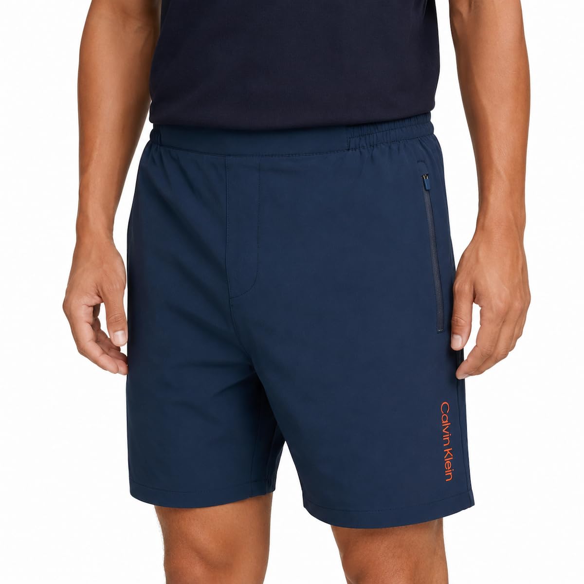 Calvin Klein Męskie spodenki sportowe 2025 Versa lekkie techniczne świąteczne