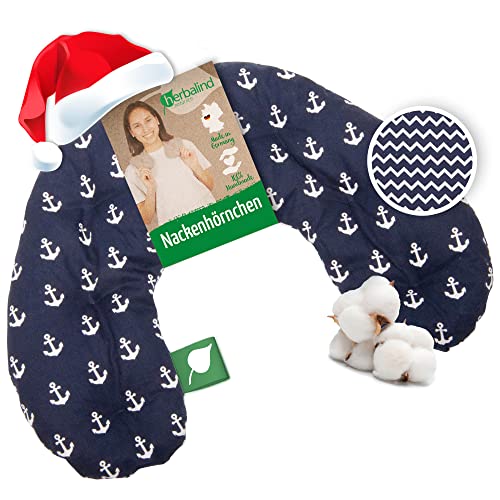 Herbalind Kirschkernkissen Nacken Schulter Wärmekissen für...