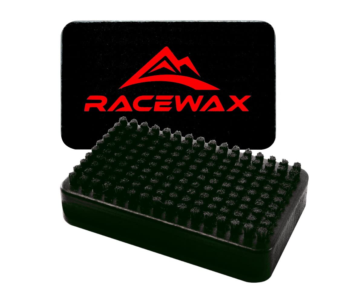 RaceWax Skiwax - Juego de 7 ceras de nailon y cobre para ceras